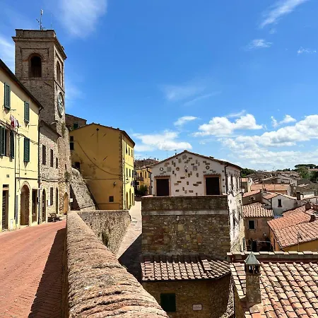 아파트 Residenza Le Mura 몬테스쿠다이오